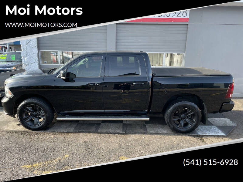 2013 RAM 1500 for sale at Moi Motors in Eugene OR