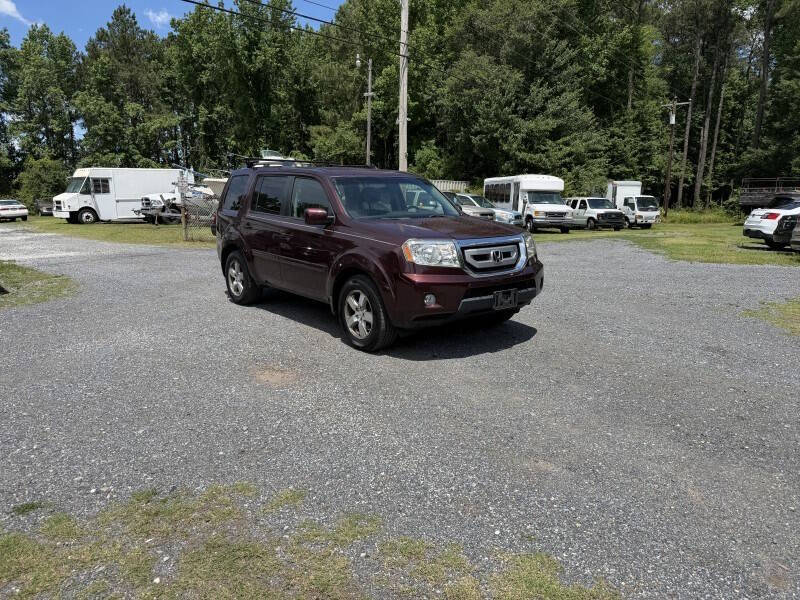 2010 Honda Pilot EX
