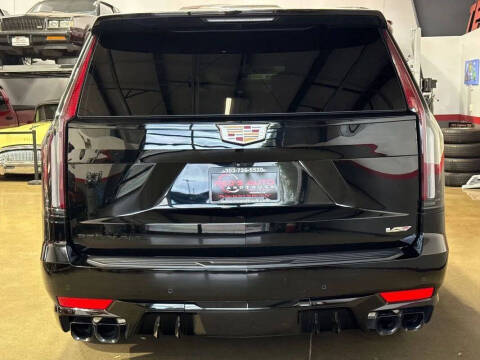 2023 Cadillac Escalade-V ESV