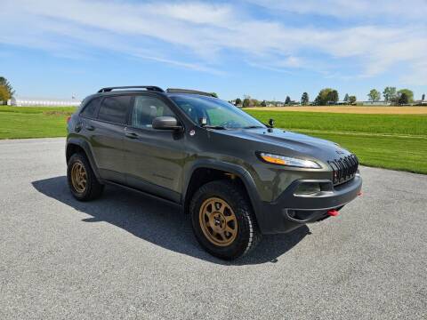 2015 Jeep Cherokee for sale at John Huber Automotive LLC in New Holland PA