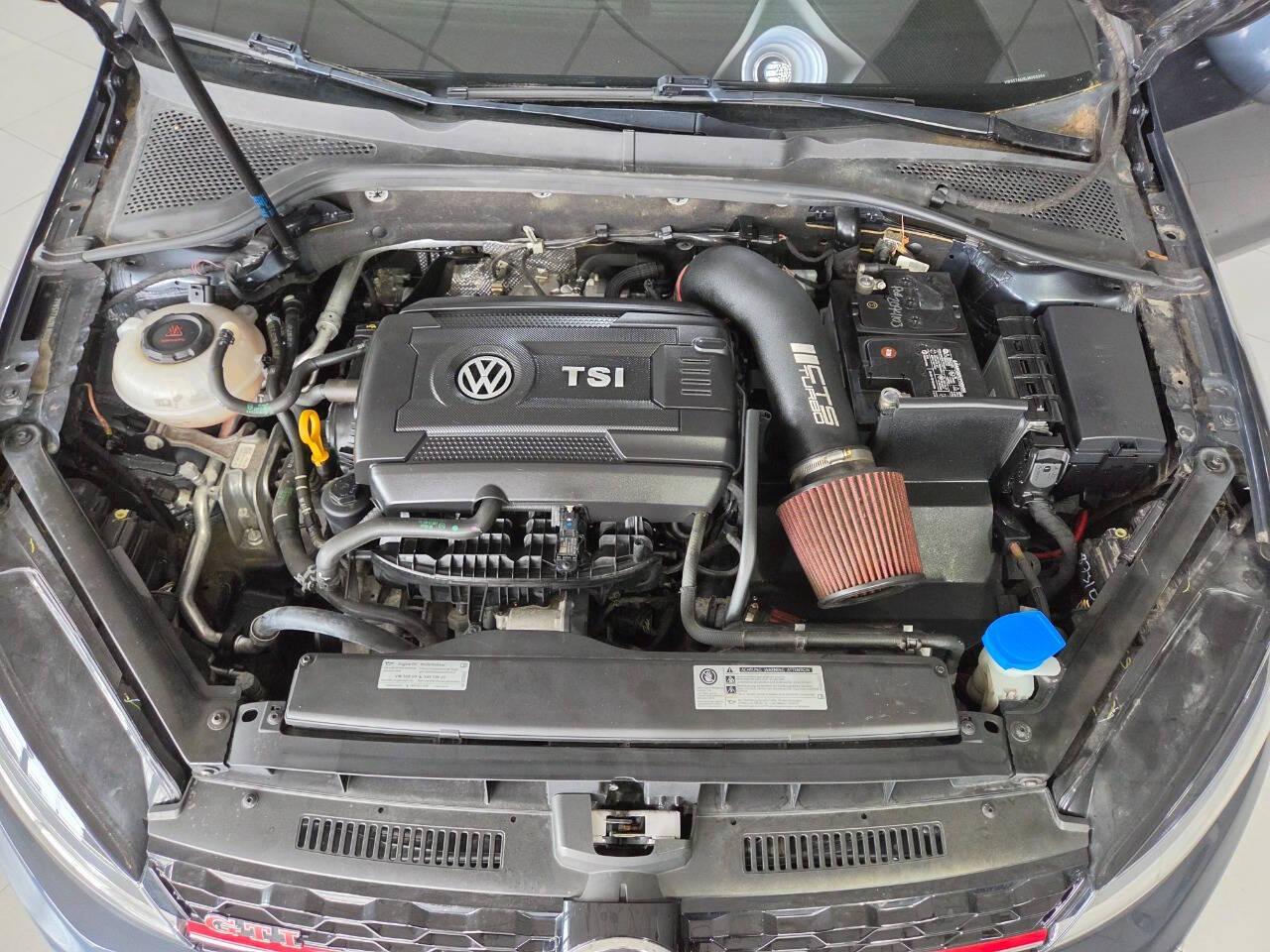 Lt. Blue 2020 Volkswagen Golf GTI S S 4dr Hatchback 6M 32