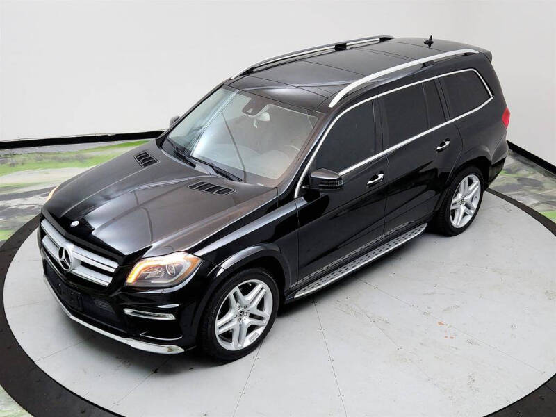 2014 Mercedes-Benz GL-Class GL 550 4MATIC