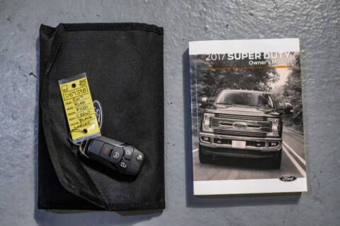 2017 Ford F-250 Super Duty