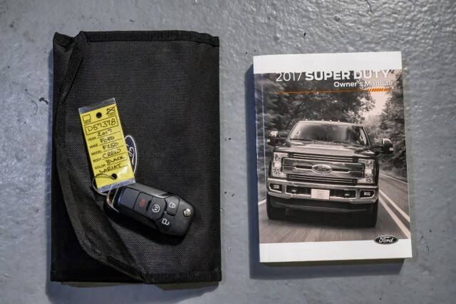 2017 Ford F-250 Super Duty