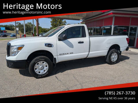 2017 Nissan Titan XD for sale at Heritage Motors in Topeka KS