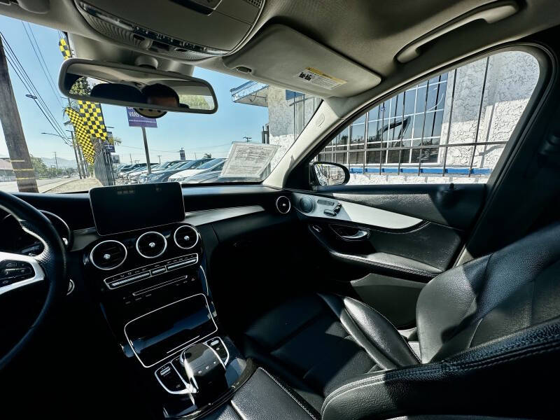 2016 Mercedes-Benz C-Class