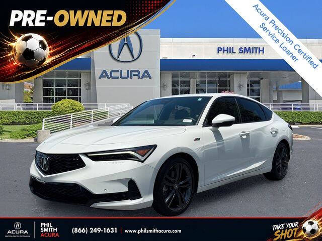 2025 Acura Integra w/Tech w/A-SPEC