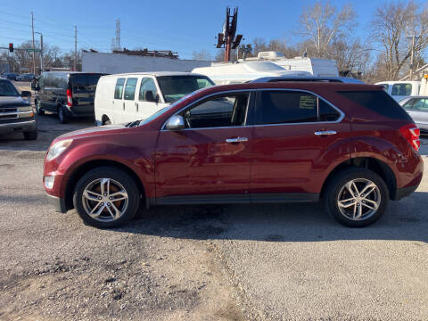 2016 Chevrolet Equinox LTZ