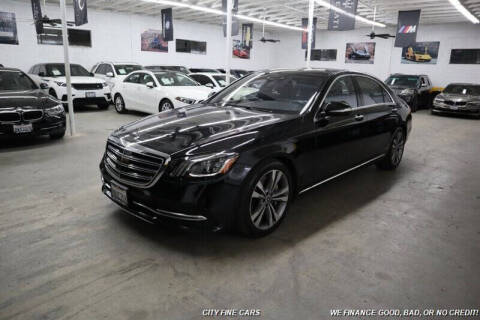 2020 Mercedes-Benz S-Class S 450