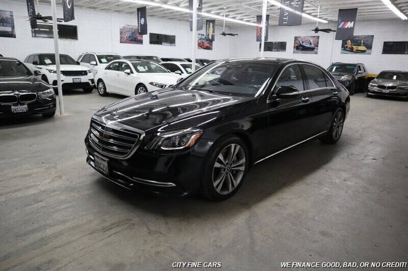 2020 Mercedes-Benz S-Class S 450