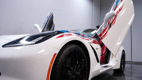 2018 Chevrolet Corvette Stingray