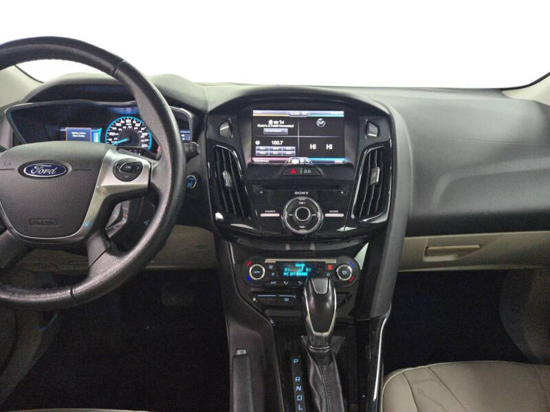 2014 Ford Focus Electric