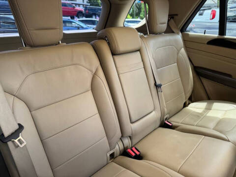 2015 Mercedes-Benz M-Class ML 400