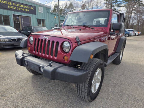 2012 Jeep Wrangler Sport