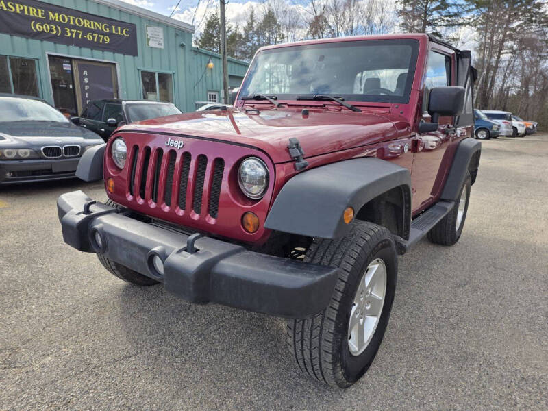2012 Jeep Wrangler Sport