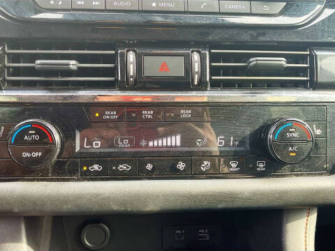 2024 Nissan Pathfinder Rock Creek