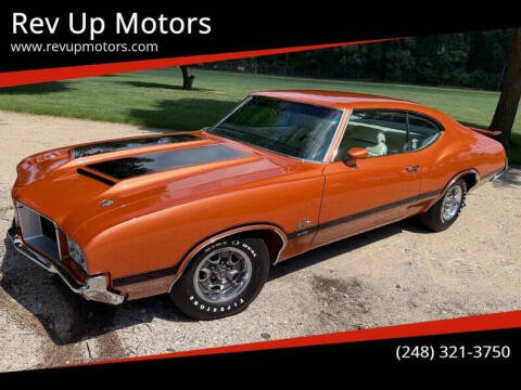 1971 Oldsmobile 442