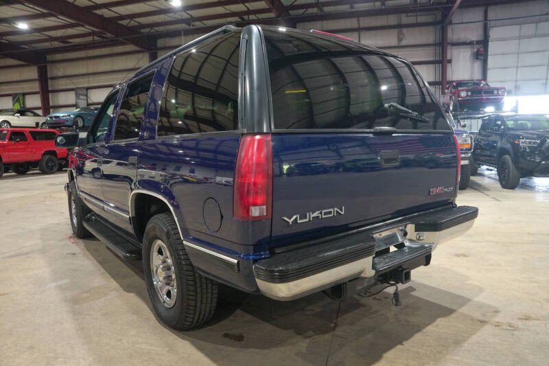 1997 GMC Yukon SLT