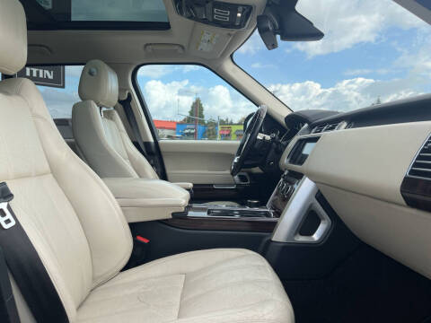 2016 Land Rover Range Rover HSE