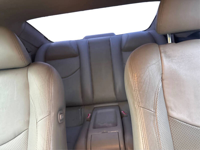 2008 Infiniti G37 Journey