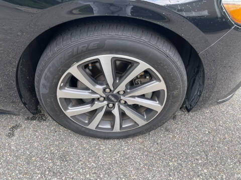 2019 Lincoln Continental Livery