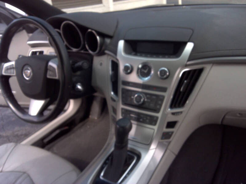 2013 Cadillac CTS 3.6L Performance