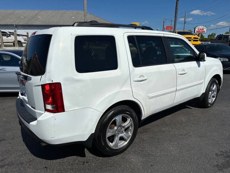 2013 Honda Pilot EX-L
