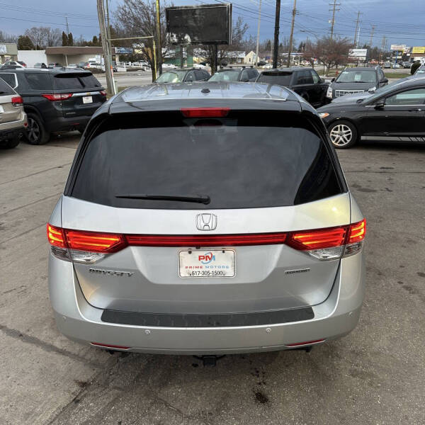 2014 Honda Odyssey Touring