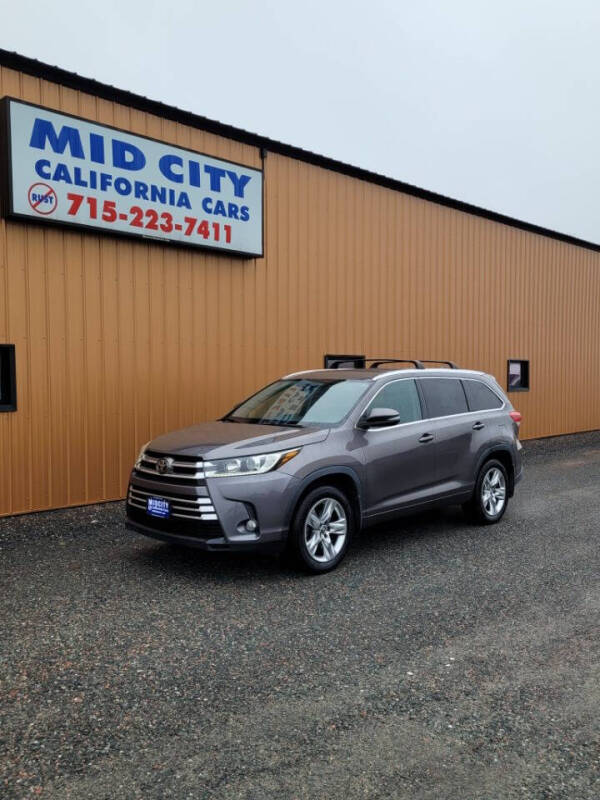 2017 Toyota Highlander Limited