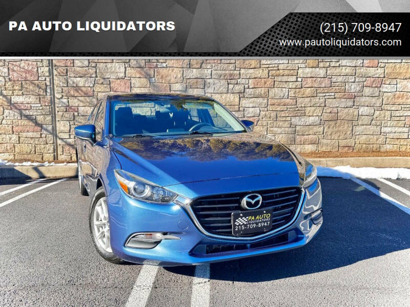 2017 Mazda MAZDA3 for sale at PA AUTO LIQUIDATORS in Huntingdon Valley PA