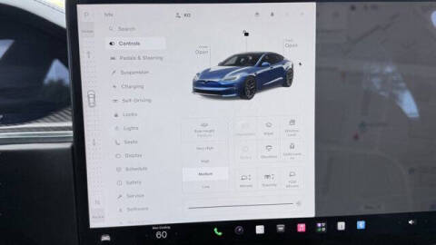 2021 Tesla Model S Plaid