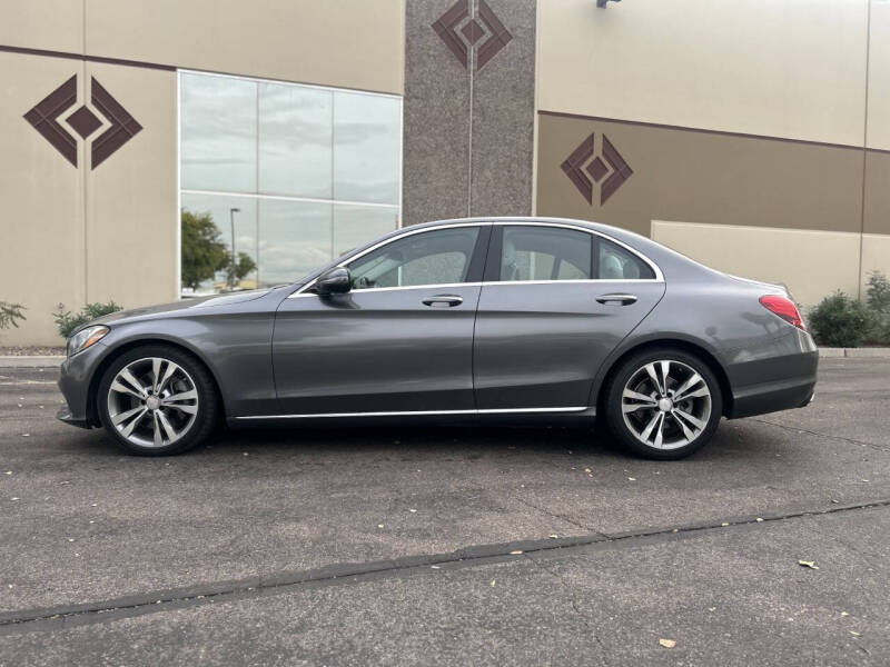 2017 Mercedes-Benz C-Class C 300