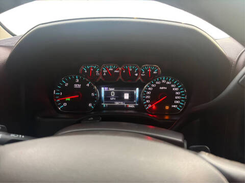 2017 Chevrolet Silverado 1500