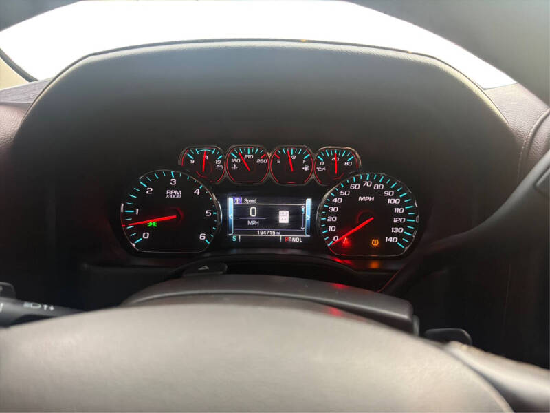 2017 Chevrolet Silverado 1500