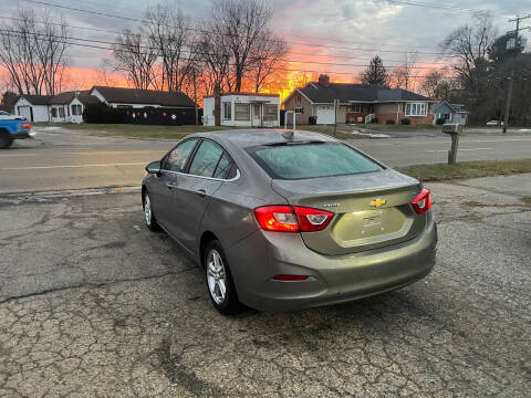 2017 Chevrolet Cruze LT Auto