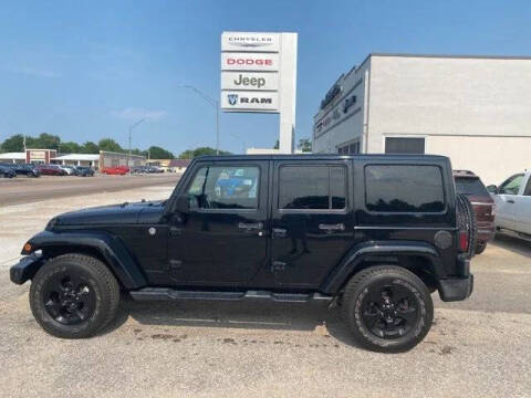 2014 Jeep Wrangler Unlimited