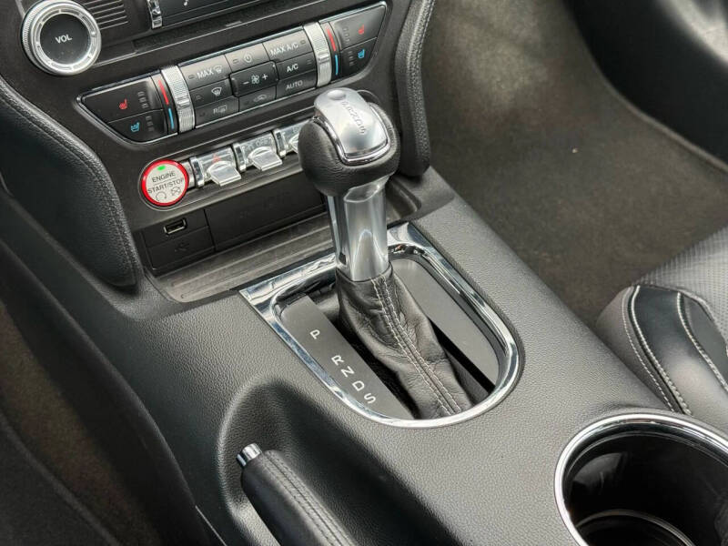 2015 Ford Mustang EcoBoost Premium