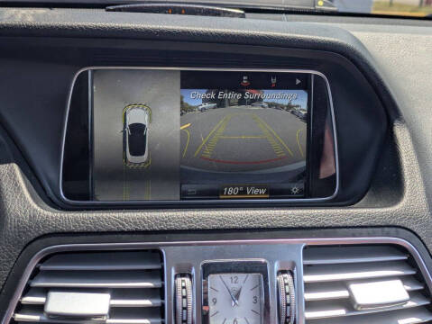 2017 Mercedes-Benz E-Class E 400