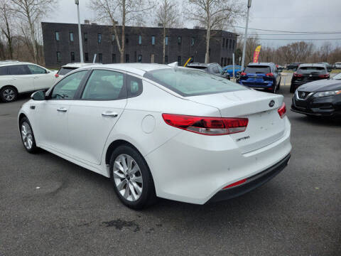 2018 Kia Optima LX