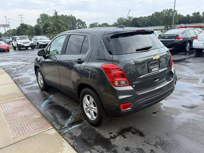2019 Chevrolet Trax LS
