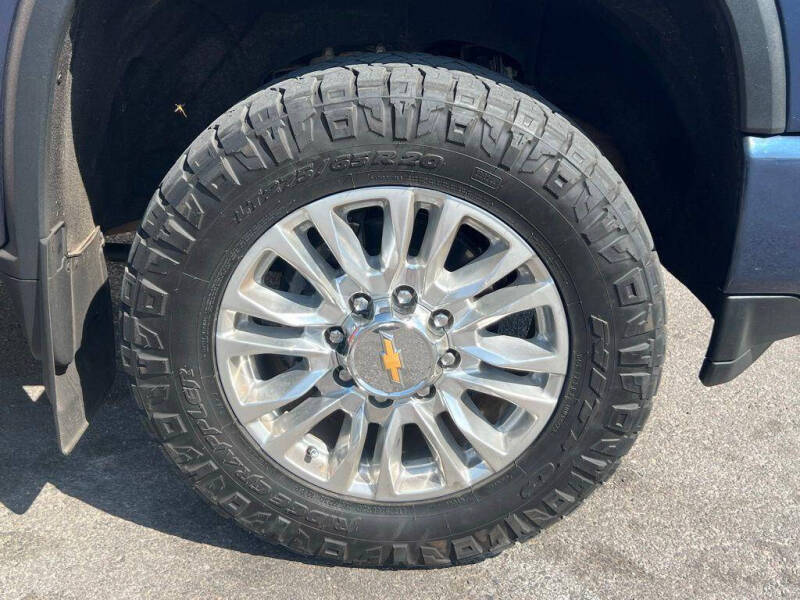 2021 Chevrolet Silverado 2500HD