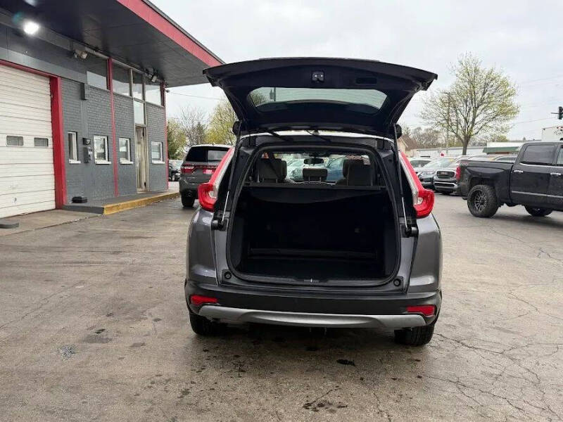 2017 Honda CR-V EX