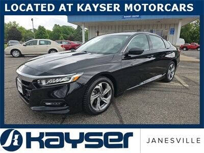 2018 Honda Accord for sale at Kayser Motorcars in Janesville WI