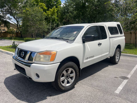 2008 Nissan Titan for sale at Eden Cars Inc in Hollywood FL
