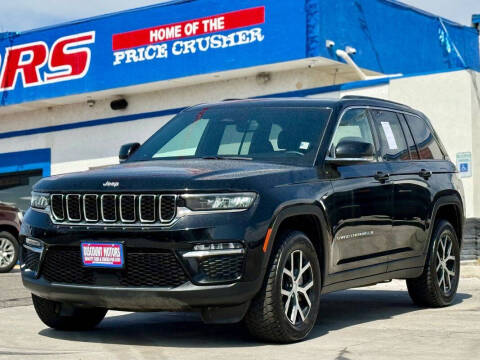 2024 Jeep Grand Cherokee for sale at Discount Motors in Pueblo CO