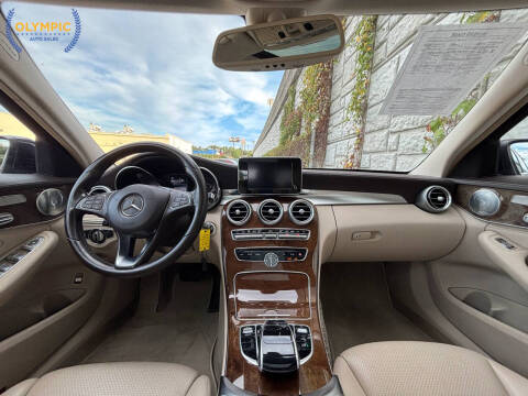 2015 Mercedes-Benz C-Class C 300 4MATIC