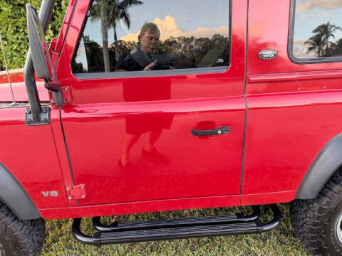 1997 Land Rover Defender 90