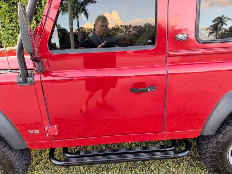 1997 Land Rover Defender 90