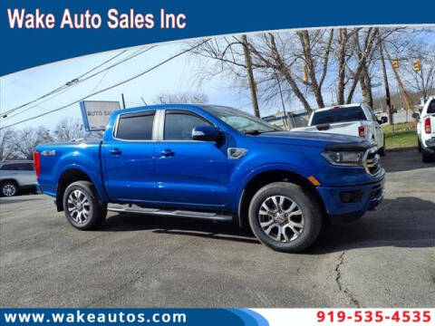 2020 Ford Ranger for sale at Wake Auto Sales Inc in Raleigh NC