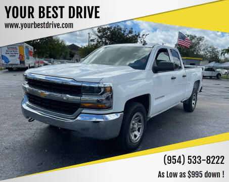 2017 Chevrolet Silverado 1500 for sale at YOUR BEST DRIVE in Oakland Park FL